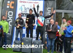 Podio Maschile Sky del Canto 2013