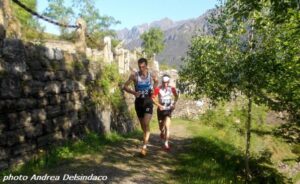 Rolando Piana Fabio Bazzana Orna Trail 2014