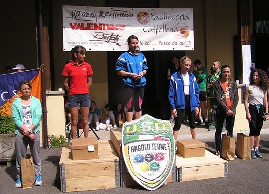 Trofeo Fiora 2014 Angolo Terme podio femminile