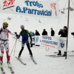 Trofeo Parravicini 2014 Pietro Lanfranchi Barazzuol arrivo skialp