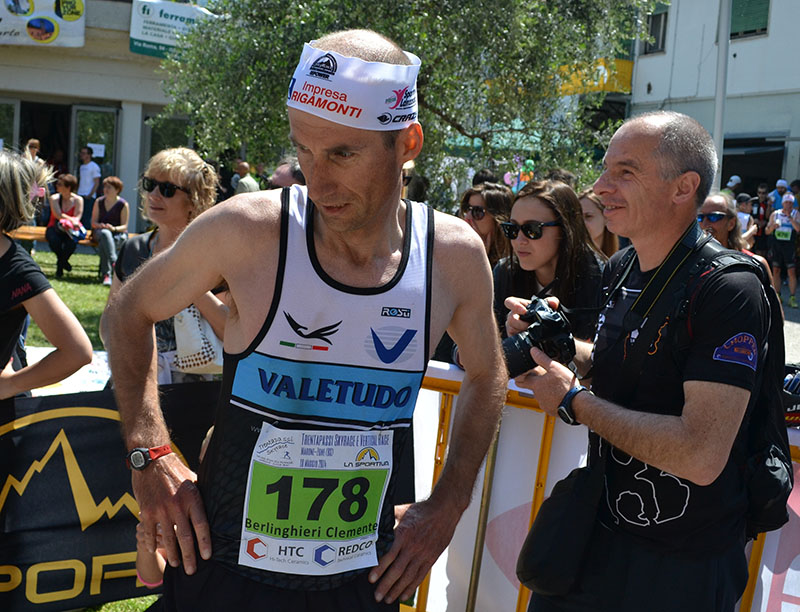 Trentapassi 2014 Marone traguardo (57)Clemente Belingheri Giorgio Pesenti