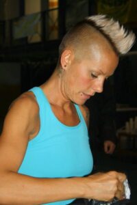 Rigantoca Night Trail 2014 Graziana Pe