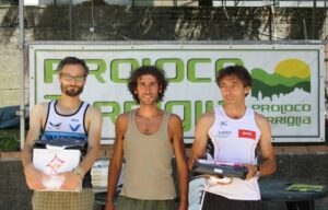 Rigantoca Night Trail 2014 premiazione maschile