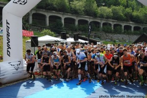 Skyrace Carnia Paluzza 2014 partenza