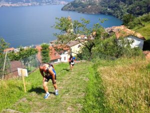 Trail del Viandante 2014 lago