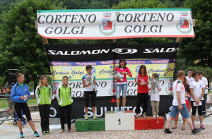 Sentiero 4 Luglio Corteno Golgi 2014 podioF mezza