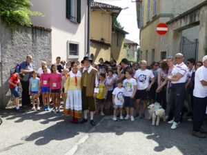 Lecco Corsa dei Promessi Sposi Partenza Passeggiata di Lucia 2013