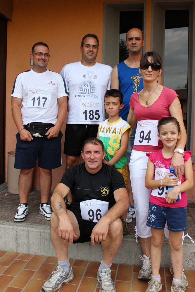 Solto Collina Solto Run 2014 Famiglia partecipante