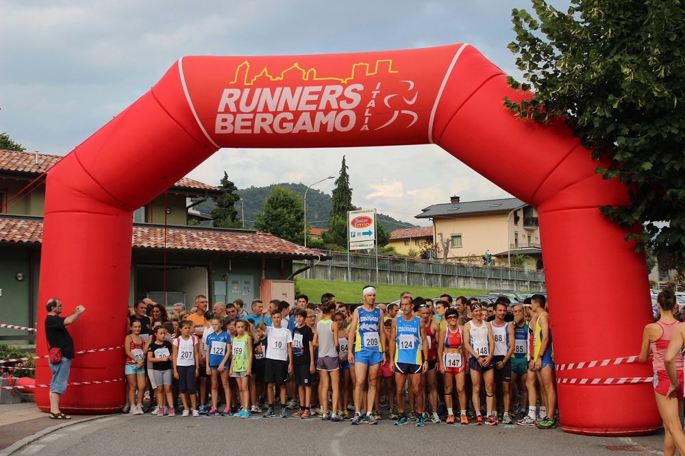 Solto Collina Solto Run 2014 Partenza