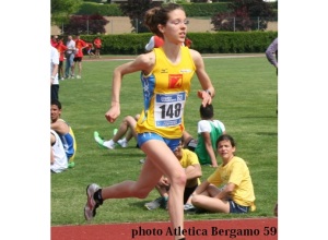 Federica Zenoni - ph: Atletica Bergamo 59