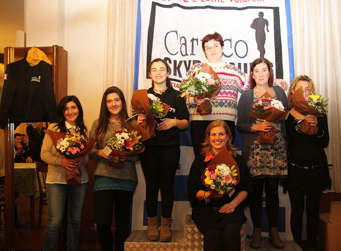 Carvico_Skyrunning_2014_festa_sociale_novembre_premiazione_volontari_credit photo_Cinzia_Corona
