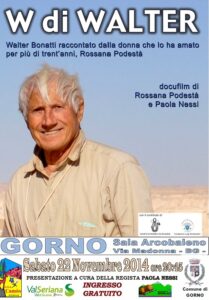 Walter Bonatti Gorno 2014