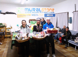 2015-01-14 Pronti....Via Podio femminile Montecampione skialp neve