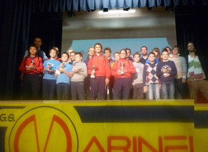 marinelli_albino_ premiazioneClassifica miglior alteta 2014 vinta da Gabriele Mastroianni