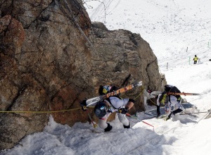 Adamello Ski Raid salita skialp - photo credit Archivio Adamello Ski Raid