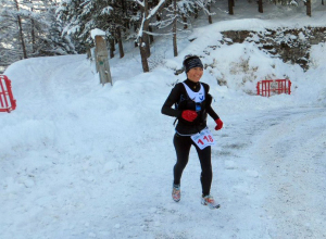 Alma Rrika Valetudo Skyrunning Rosa al trail blanc di Cesana Torinese 2015