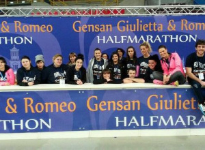 Giulietta&Romeo half marathon presentazione 2015 photo credit Manuel Scarparo
