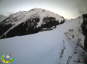 Gromo Spiazzi neve febbraio 2015 webcam  rifugio Vodala