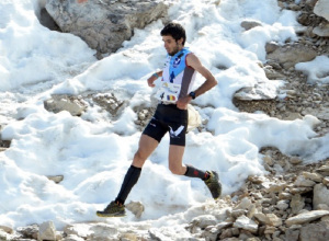 Ionut Zinca Valetudo skyrunning Italia discesa neve rid