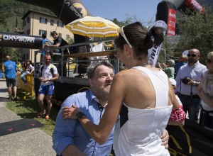 Trentapassi skyrace 2014 Marone Dario Busi Elisa Desco rid photo Riccardo Selvatico