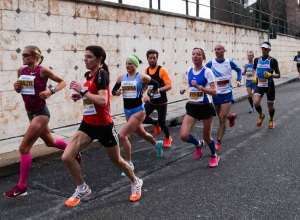 Verona 2015 giulietta e romeo half marathon Sara Dossena rid photo credit Manuel Scarparo