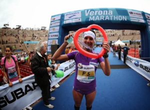 Verona Marathon 2014 Eliana Patelli photo credit organizzazione