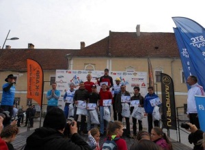 Alba Iulia City Race 2015 podio maschile