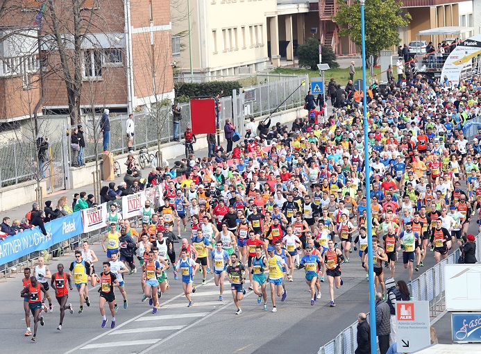BRESCIA ART MARATHON 2015 PARTENZA