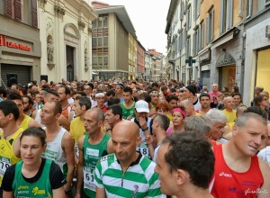 Diecimila Runners Bergamo 2014 start photo fabio Ghisalberti