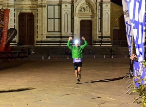 Luca Carrara 2015 firenze urban trail 13 km night vittoria