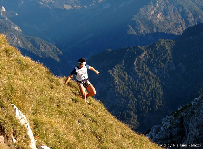 Maga Skymarathon 2009 discesa photo credit Pierluigi Palazzi