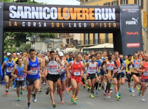 Sarnico Lovere Run (3) partenza 2014