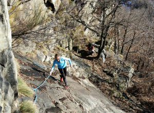 electic trail percorso