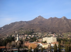galbiate monte barro panorama