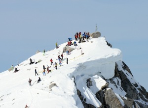 Adamello Ski Raid 2015 skialp Passo del Tonale 3394 Foto Piazzi - Modica