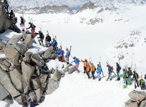 Adamello Ski Raid 2015 skialp Passo del Tonale Foto Piazzi - Modica