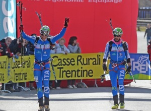 Adamello Ski Raid 2015 skialp Passo del Tonale Robert Antonioli e Daniele Boscacci Foto Piazzi - Modica