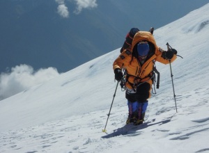 marco zaffaroni manaslu 2013 alpinismo
