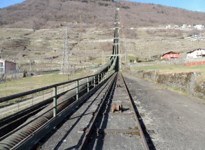 valtellina vertical tube race