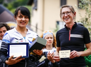 Trentapassi_Skyrace_e_Vertical_2015_Denisa_Dragomir_Emily_Collinge_photo_organizzazione