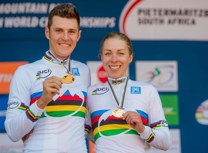 mtb_Jaroslav_Kulhavy_Annika_langvad_campioni_del_mondo_mountain_bike_Hero_photo_Kuestenbrueck