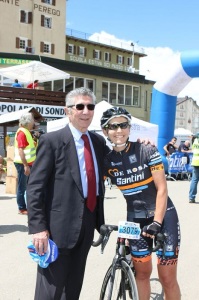 Granfondo_Stelvio_Santini_2015_ciclismo_Paola_e_Pietro_Santini