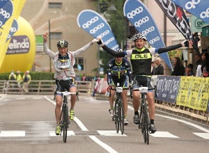 Marcialonga_cycling_craft_2015_ciclismo_Valentina_Gallo_Arrivo_ph_Newspower_Canon