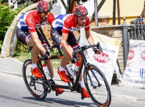 piacenza_paracycling2015__tandem olandese Schure