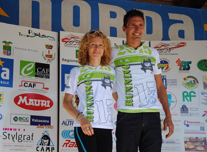 2015 circuito running valetudo Cardone e Antonioli i vincitori 3 tappa ZacUp
