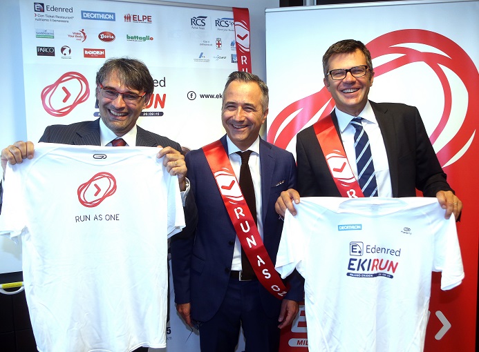 RCS SPORT: PRESENTAZIONE EKI RUN