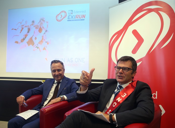 RCS SPORT: PRESENTAZIONE EKI RUN