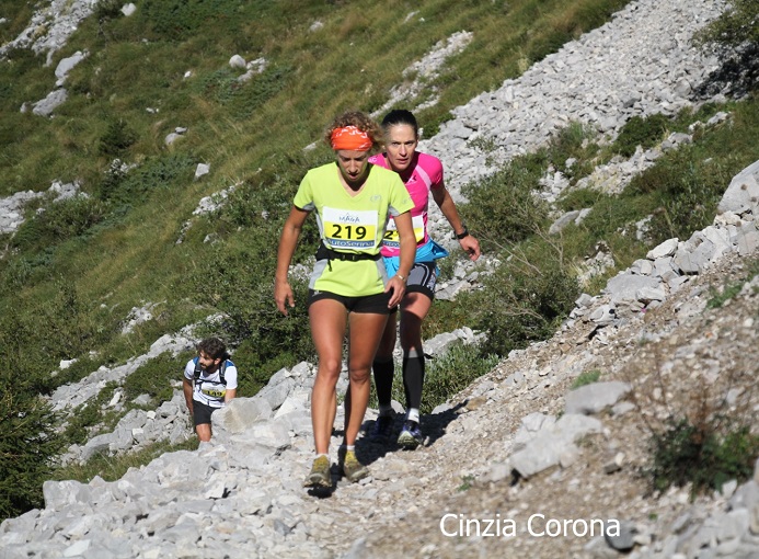 Maga Skyrace 2015 Daniela Rota e Milena Pirola photo credit Cinzia Corona