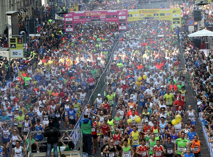 MARATONA DI MILANO