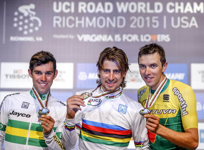 Campionati del Mondo Richmond 2015